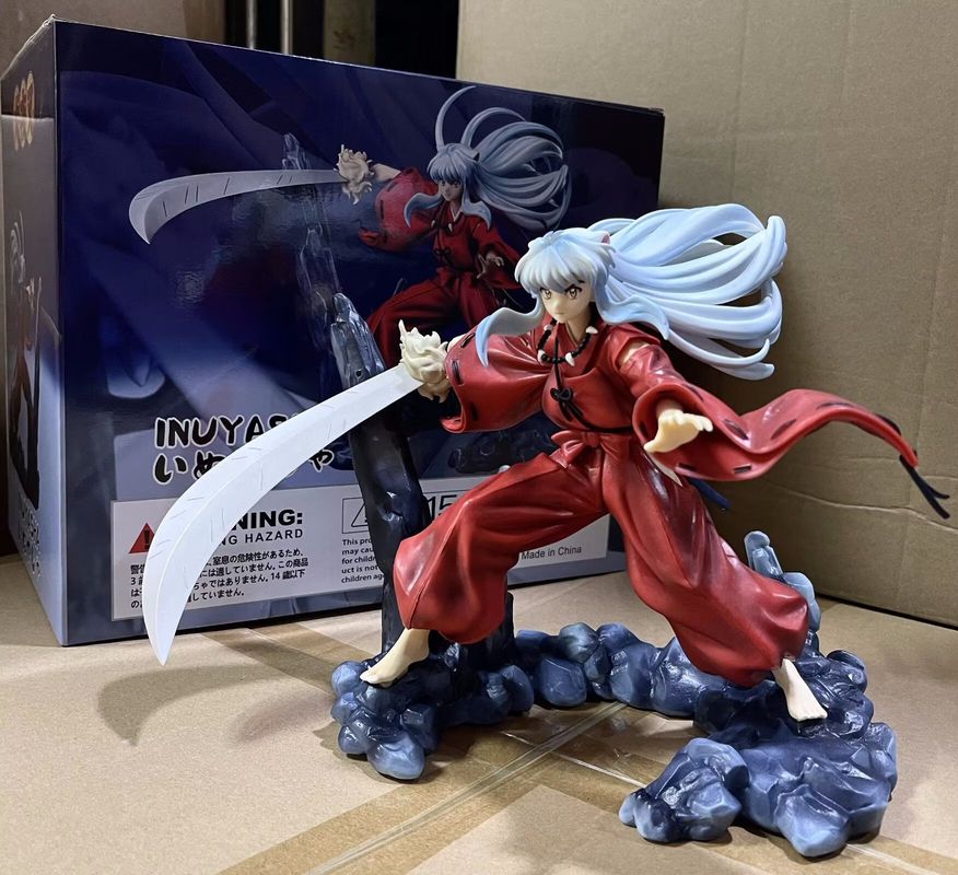 Inuyasha Action Figure Manga I - đánh giá và giá Mega Man X Model Kit