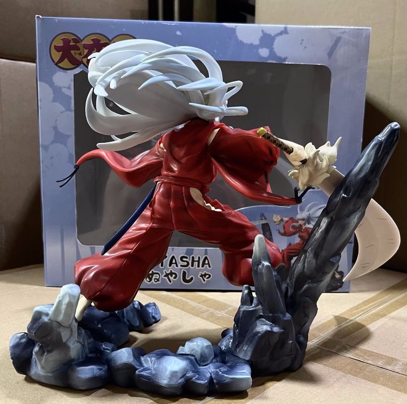 Inuyasha Action Figure Manga I - đánh giá và giá Mega Man X Model Kit