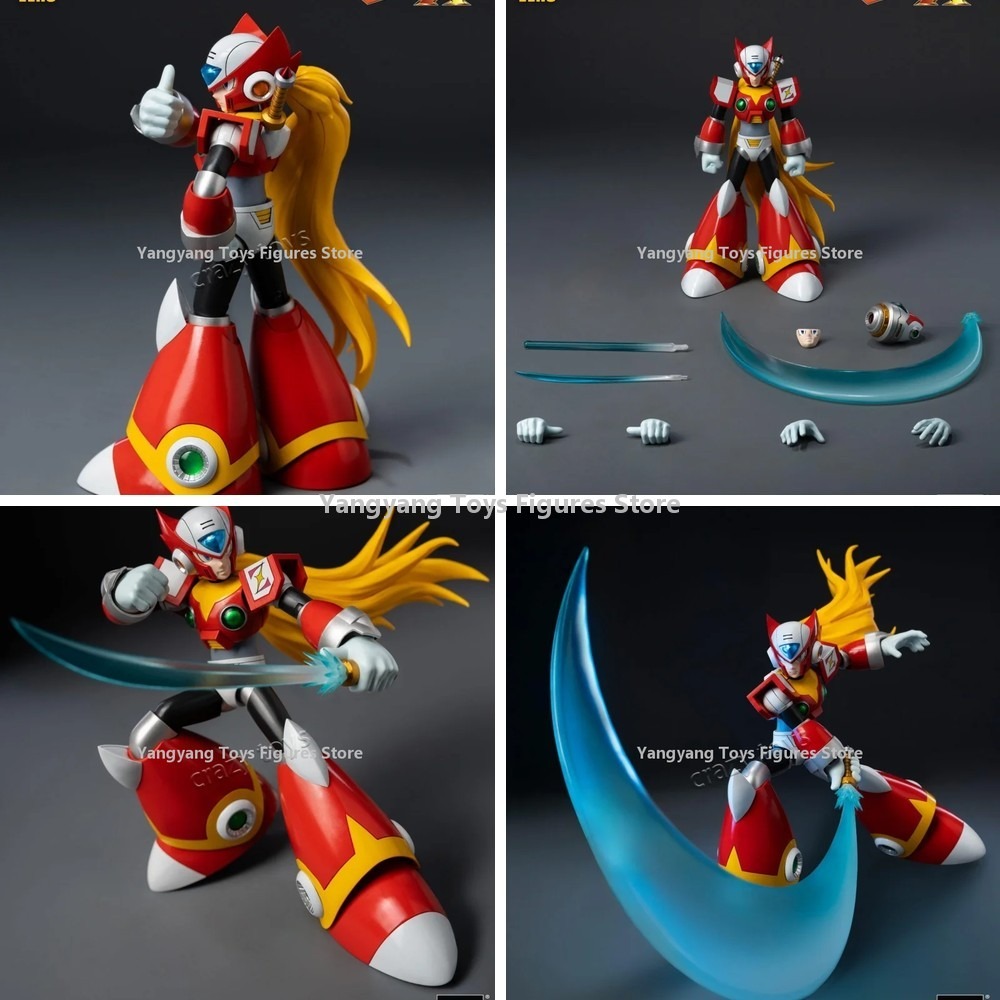 Pre-sale Threezero MDLX Mega M - đánh giá và giá Mega Man X Model Kit