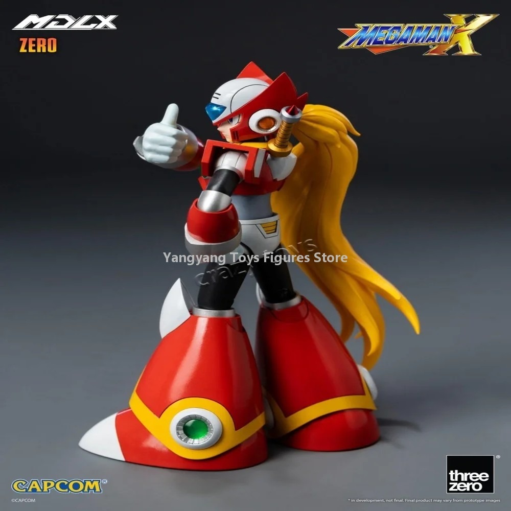 Pre-sale Threezero MDLX Mega M - đánh giá và giá Mega Man X Model Kit