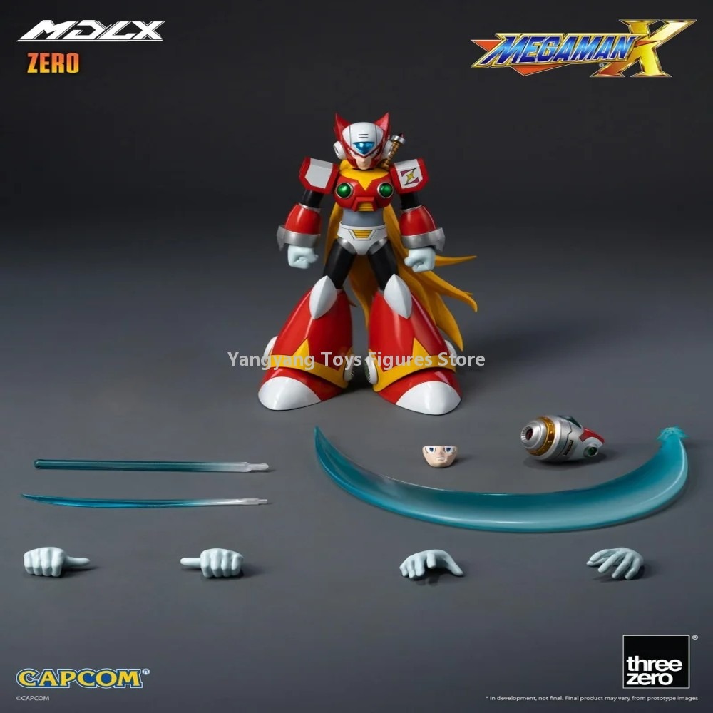 Pre-sale Threezero MDLX Mega M - đánh giá và giá Mega Man X Model Kit