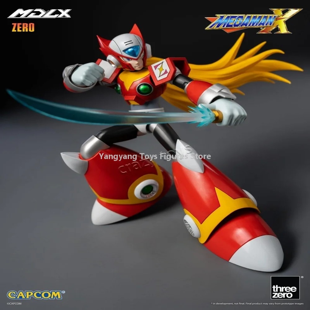 Pre-sale Threezero MDLX Mega M - đánh giá và giá Mega Man X Model Kit