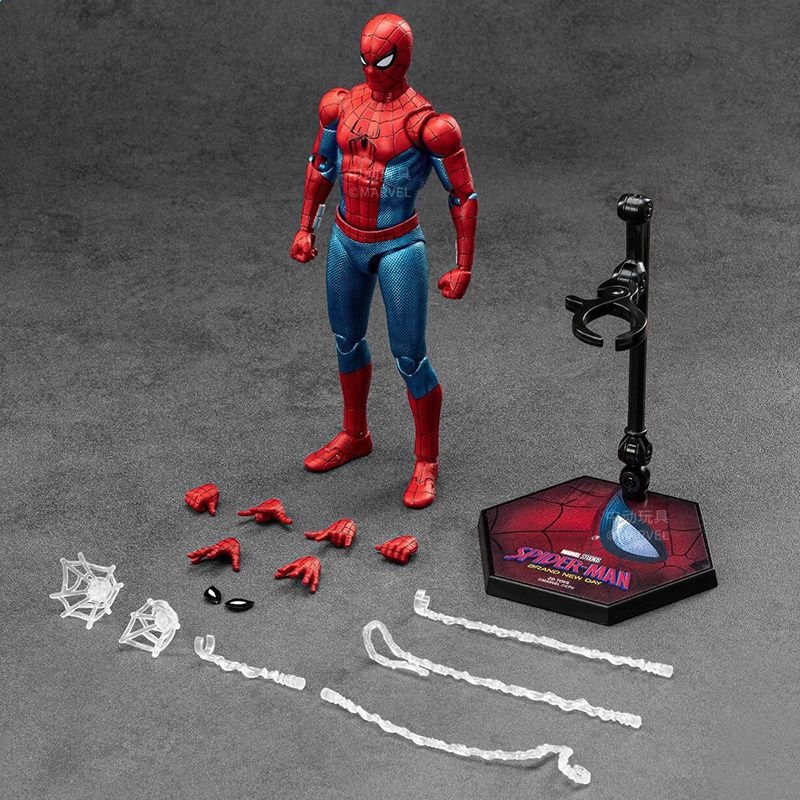 ZD Spider-Man: Brand New Day A - đánh giá và giá Model Kit Iron Man Mark 50