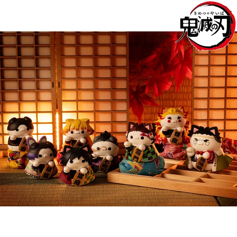 New 8pcs Demon Slayer Action F - đánh giá và giá Model Kit Demon Slayer