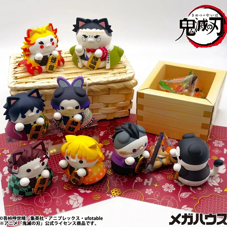 New 8pcs Demon Slayer Action F - đánh giá và giá Model Kit Demon Slayer
