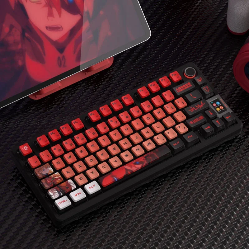 EVANGELION Eva Keycaps XDA EVA - đánh giá và giá Model Kit Eva 00
