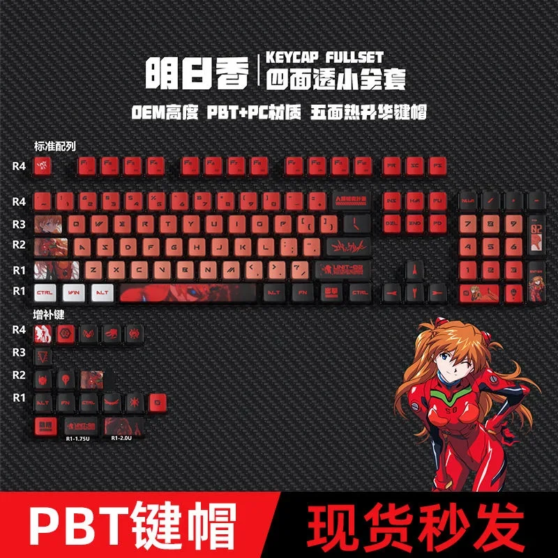 EVANGELION Eva Keycaps XDA EVA - đánh giá và giá Model Kit Eva 00