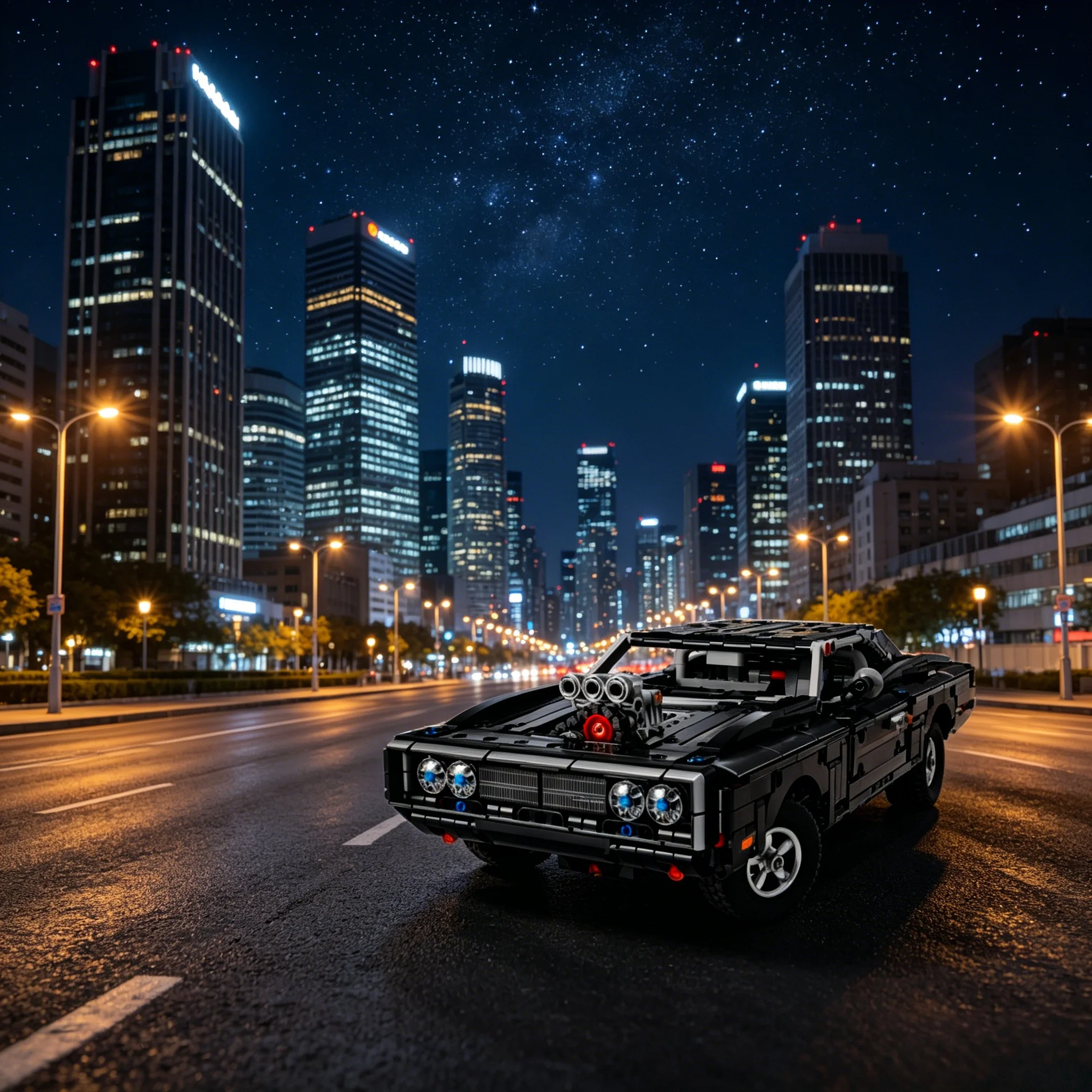 2026 new creative education bu - đánh giá và giá Model Kit Dodge Charger
