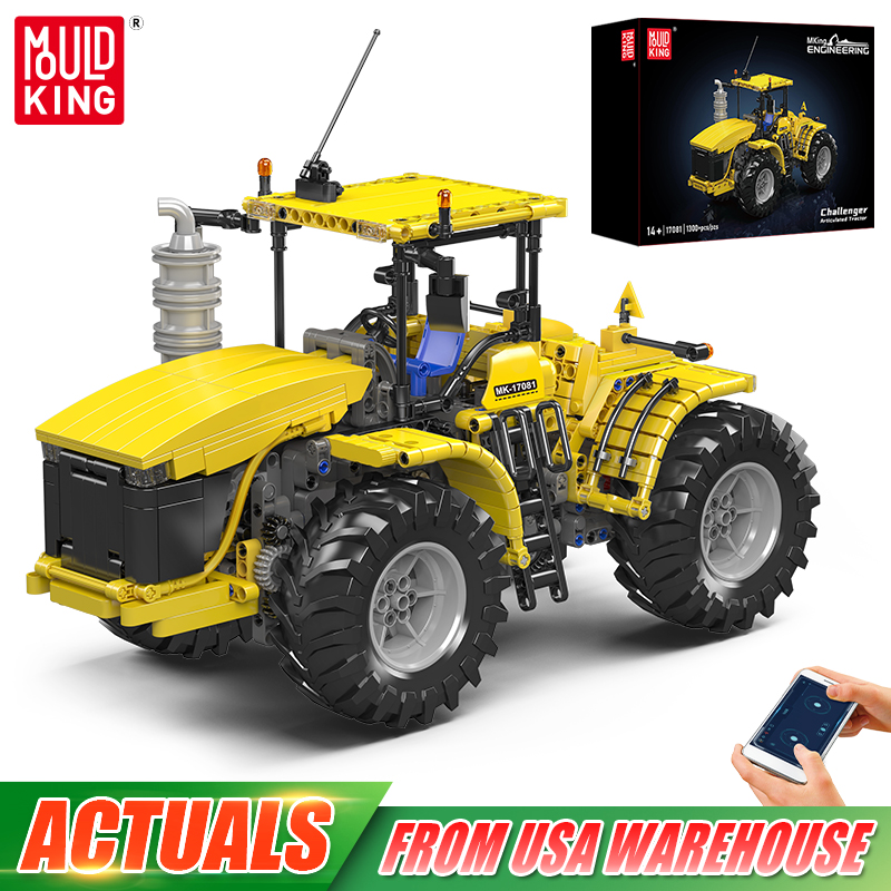 Mould King 17081/17082 Technic - đánh giá và giá Plastic Model Paint