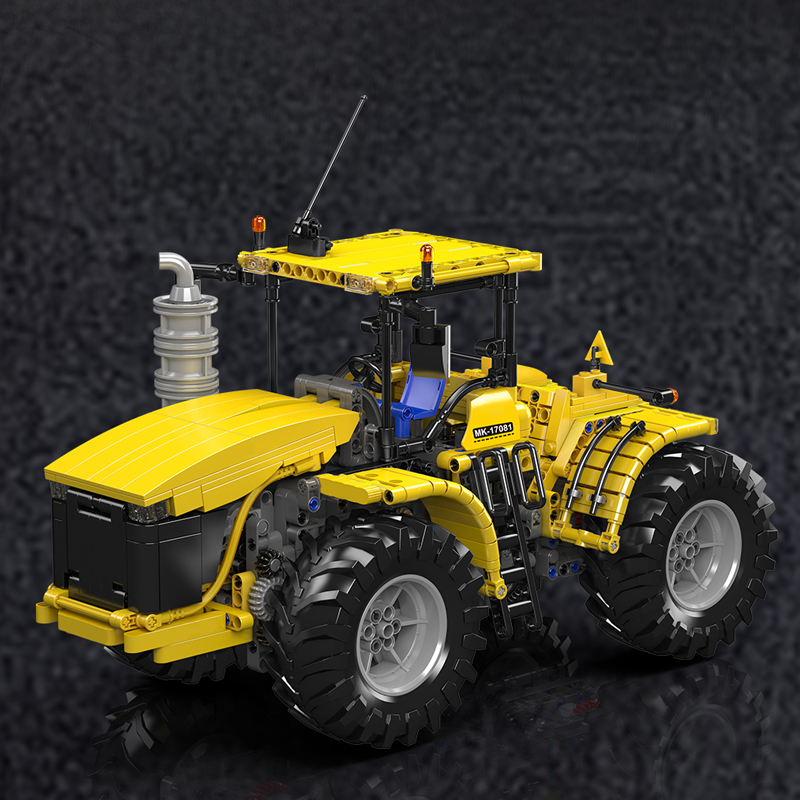 Mould King 17081/17082 Technic - đánh giá và giá Plastic Model Paint