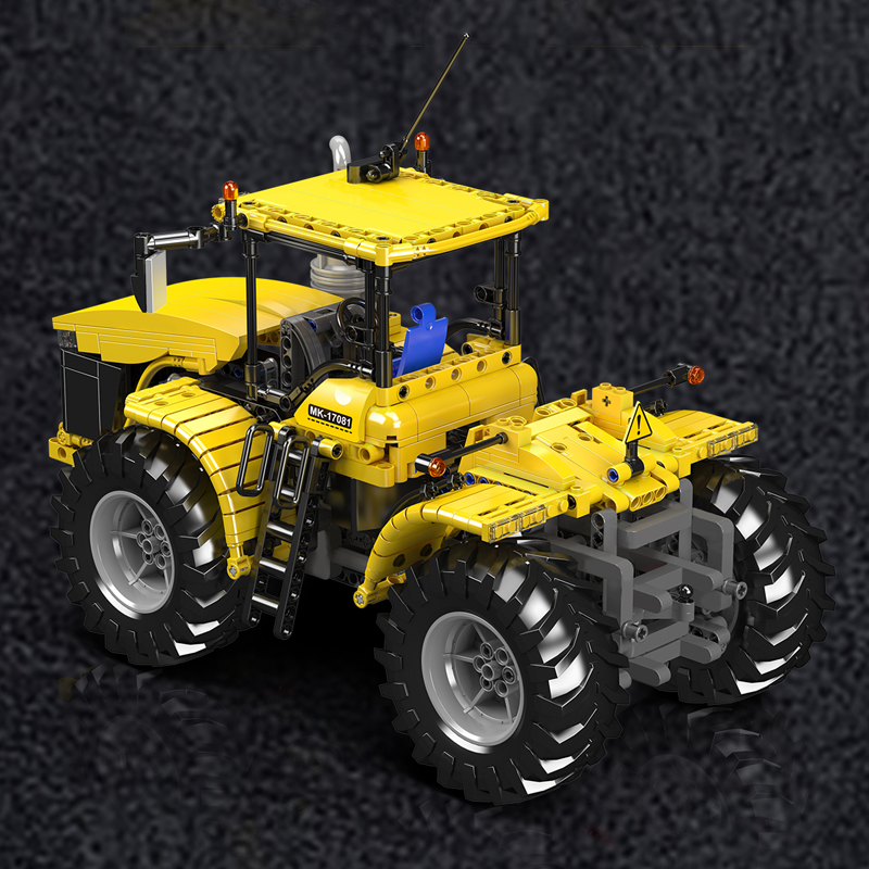 Mould King 17081/17082 Technic - đánh giá và giá Plastic Model Paint