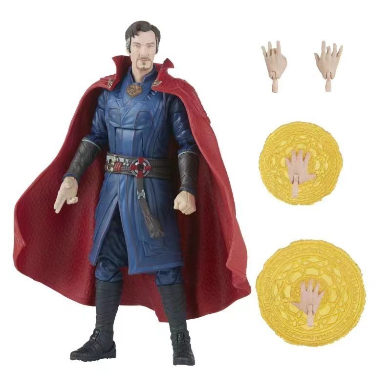 Doctor Strange Spiderman Deadp - đánh giá và giá Model Kit Iron Man Mark 50