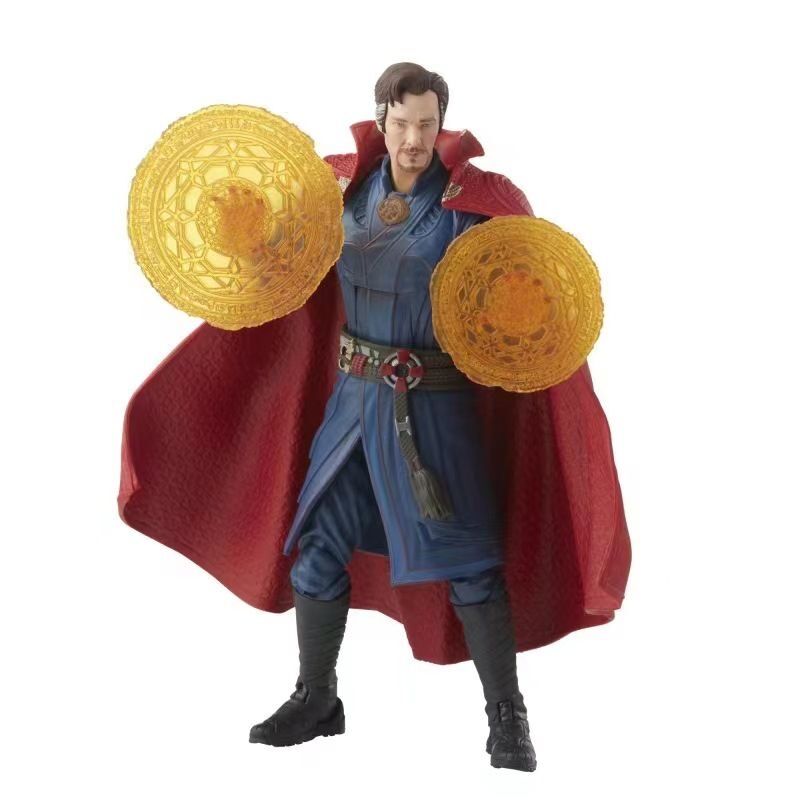 Doctor Strange Spiderman Deadp - đánh giá và giá Model Kit Iron Man Mark 50