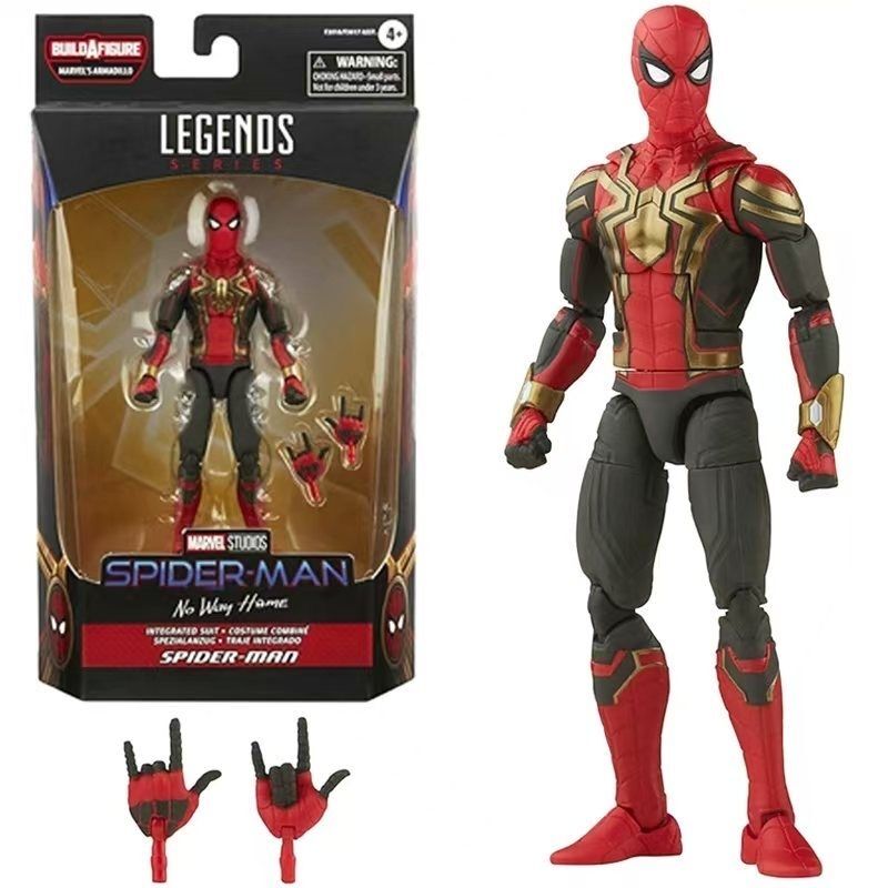 Doctor Strange Spiderman Deadp - đánh giá và giá Model Kit Iron Man Mark 50