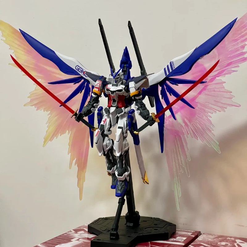Daban 6659 Mg 1/100 Destiny As - đánh giá và giá Model Kit Daban