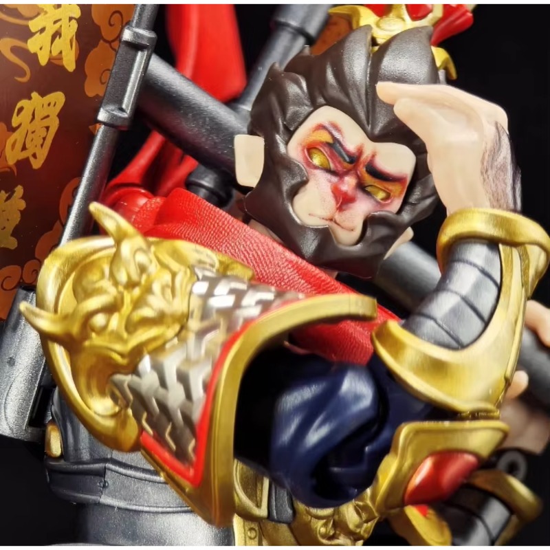 Blokees Block Figure Beyond Ve - đánh giá và giá Model Kit Wukong