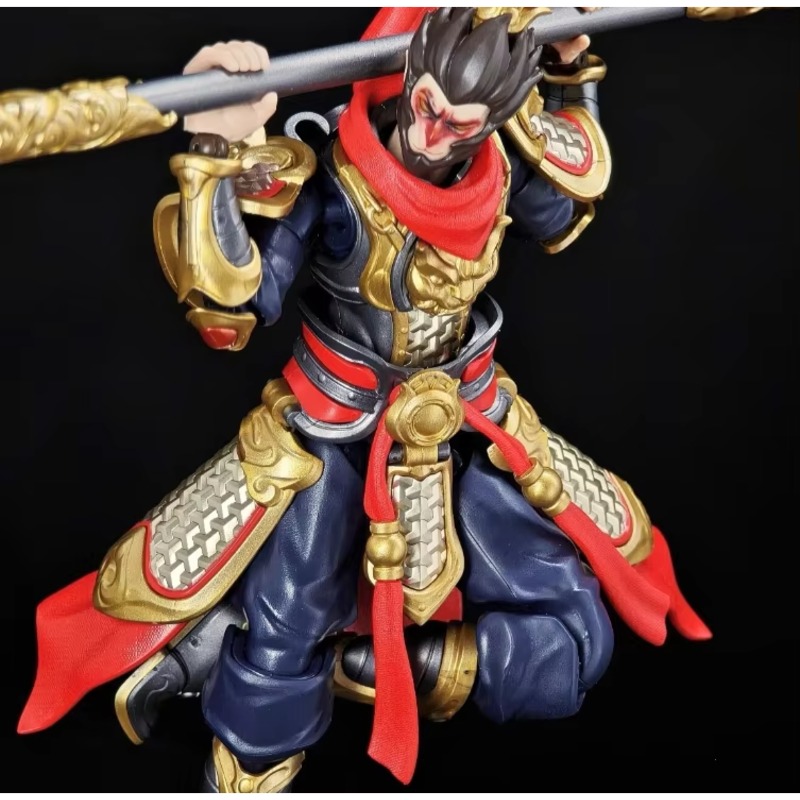 Blokees Block Figure Beyond Ve - đánh giá và giá Model Kit Wukong