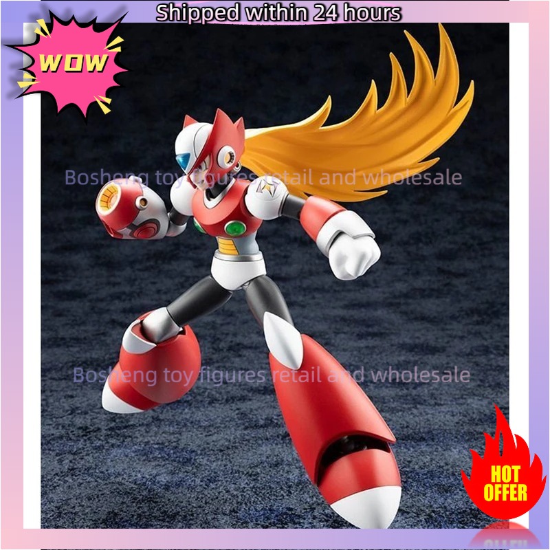 Kotobukiya Mega Man Action Fig - đánh giá và giá Mega Man X Model Kit