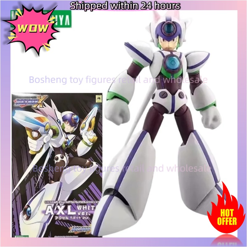 Kotobukiya Mega Man Action Fig - đánh giá và giá Mega Man X Model Kit