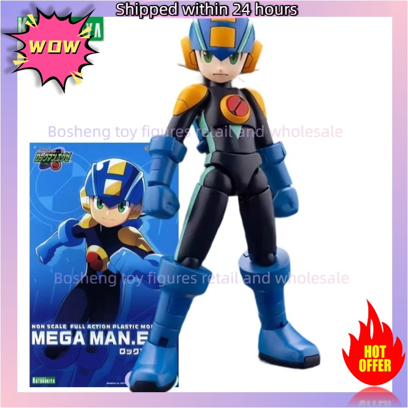Kotobukiya Mega Man Action Fig - đánh giá và giá Mega Man X Model Kit
