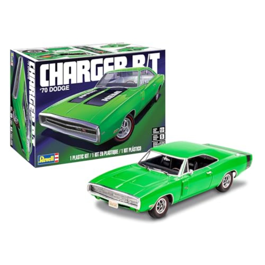 14561 1970 Dodge Charger R/T 1 - đánh giá và giá Model Kit Dodge Charger