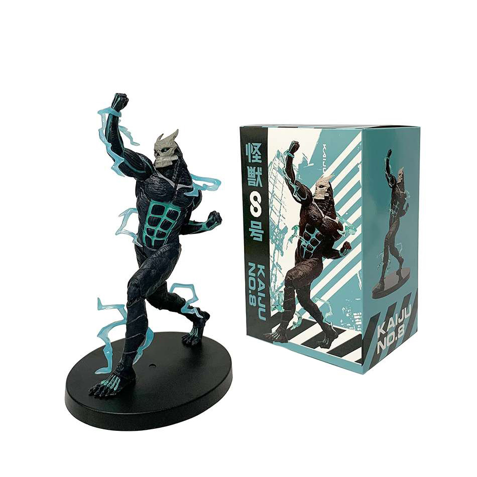 21cm RED New Monster 8 Figure  - đánh giá và giá Model Kit Kaiju 8