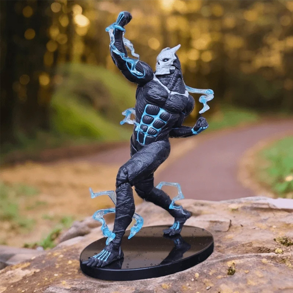 21cm RED New Monster 8 Figure  - đánh giá và giá Model Kit Kaiju 8