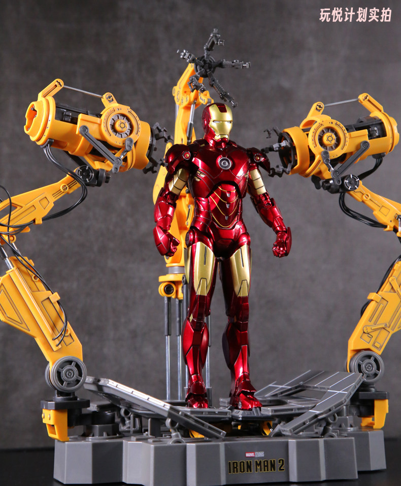 ZD MK6 MK4 Toy Iron Man WITH S - đánh giá và giá Model Kit Iron Man Mark 50