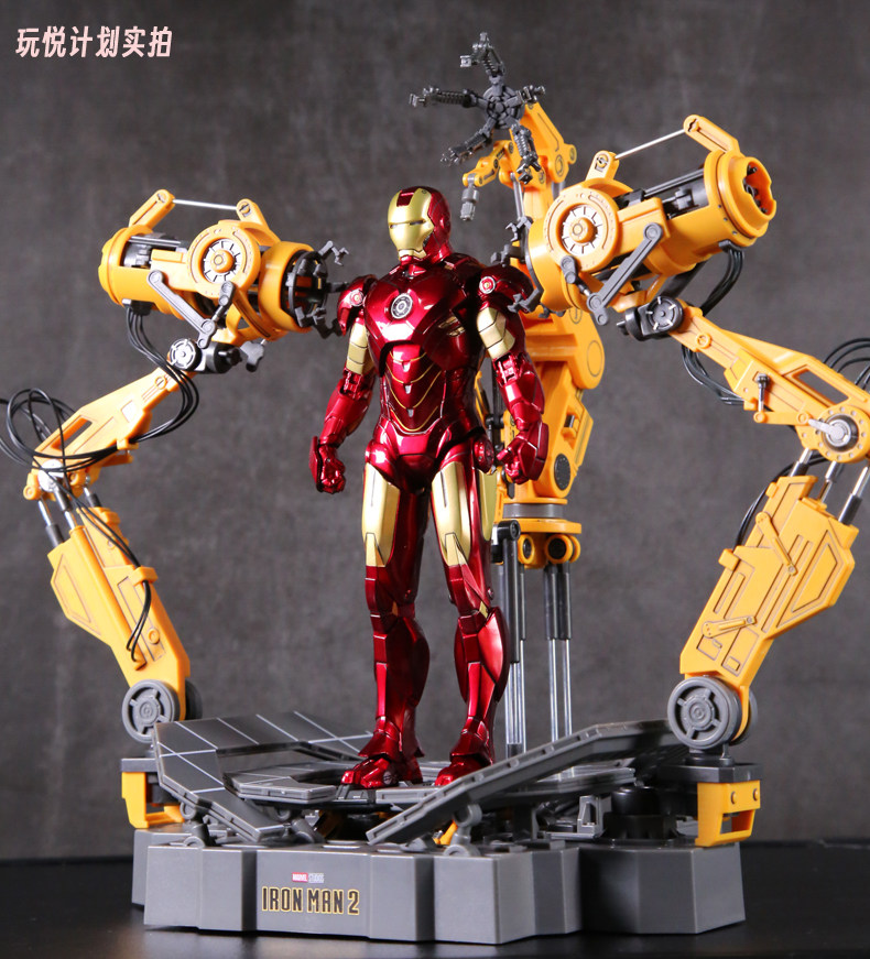 ZD MK6 MK4 Toy Iron Man WITH S - đánh giá và giá Model Kit Iron Man Mark 50