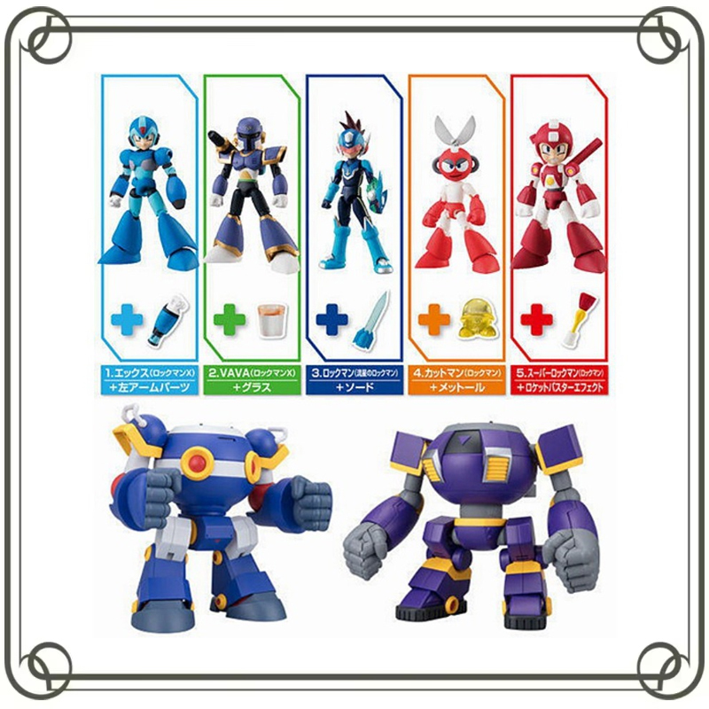 BANDAI Rockman EXE ZERO SMP Ar - đánh giá và giá Mega Man X Model Kit