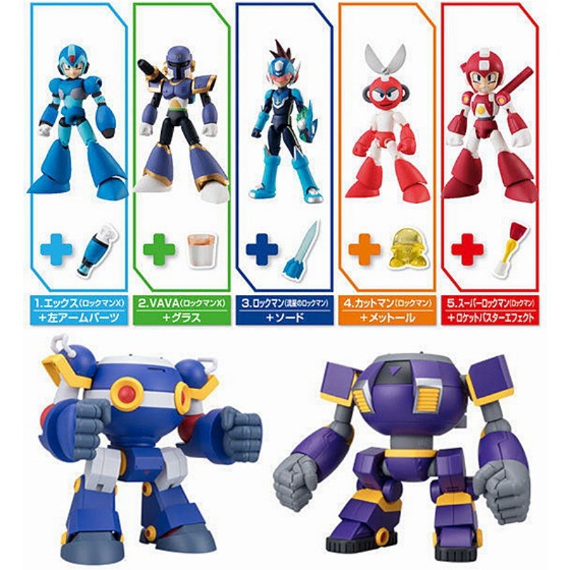 BANDAI Rockman EXE ZERO SMP Ar - đánh giá và giá Mega Man X Model Kit