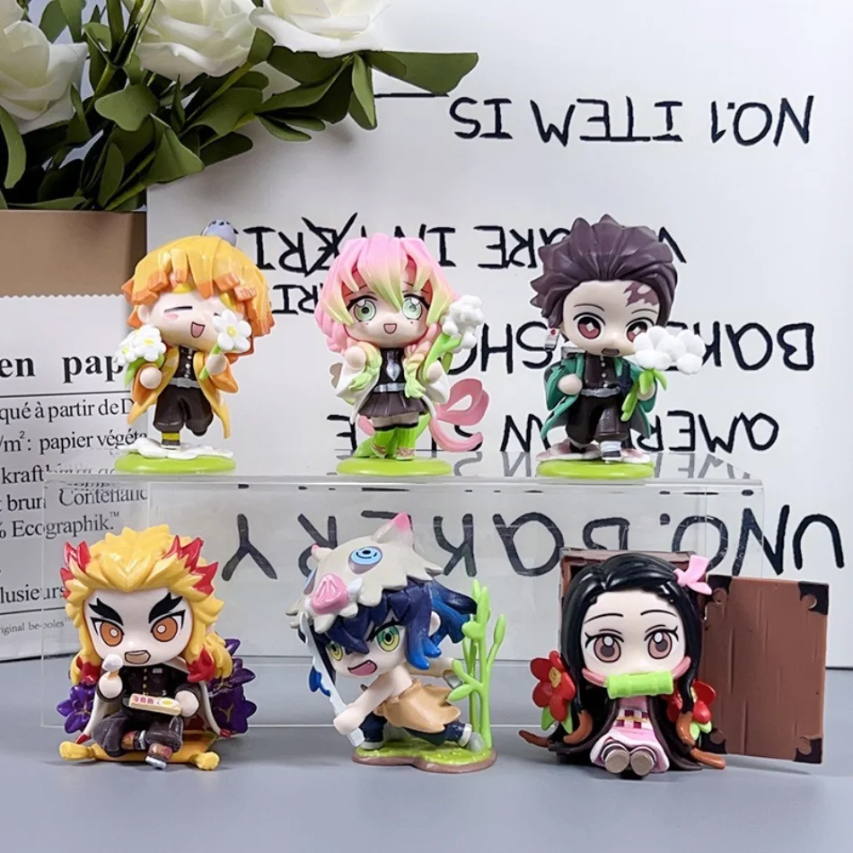 Demon Slayer Blind Box Tanjiro - đánh giá và giá Model Kit Demon Slayer