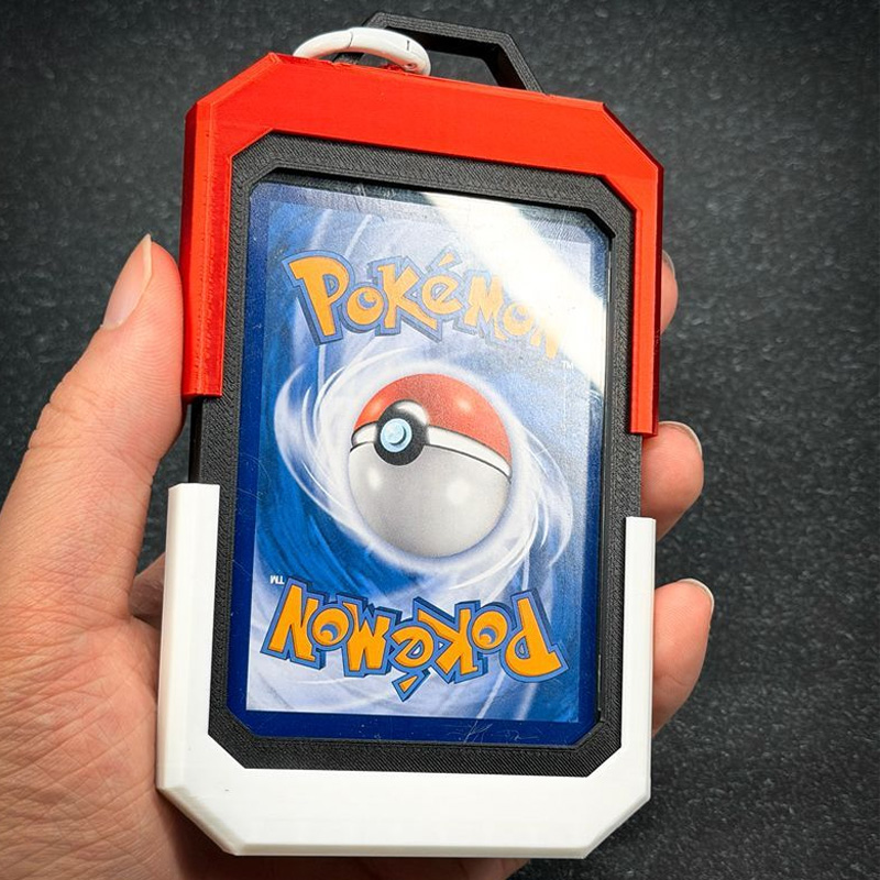 Poke Ball Vertical Card Holder - đánh giá và giá Model Kit Pokemon