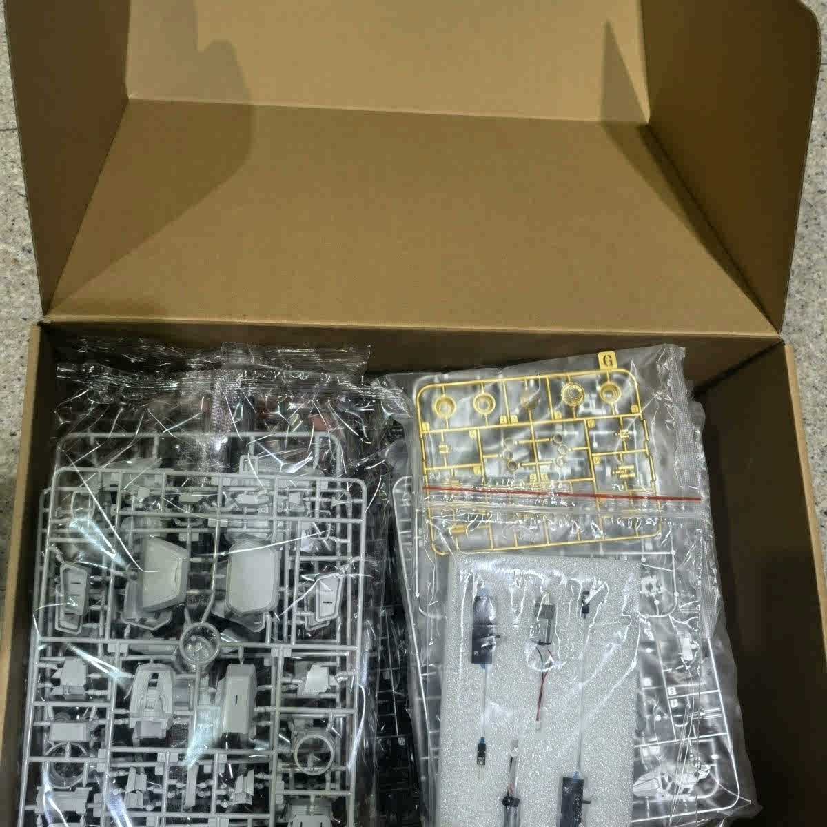 In Stock SOLOMON PHYSALIS GP02 - đánh giá và giá Model Kit Daban