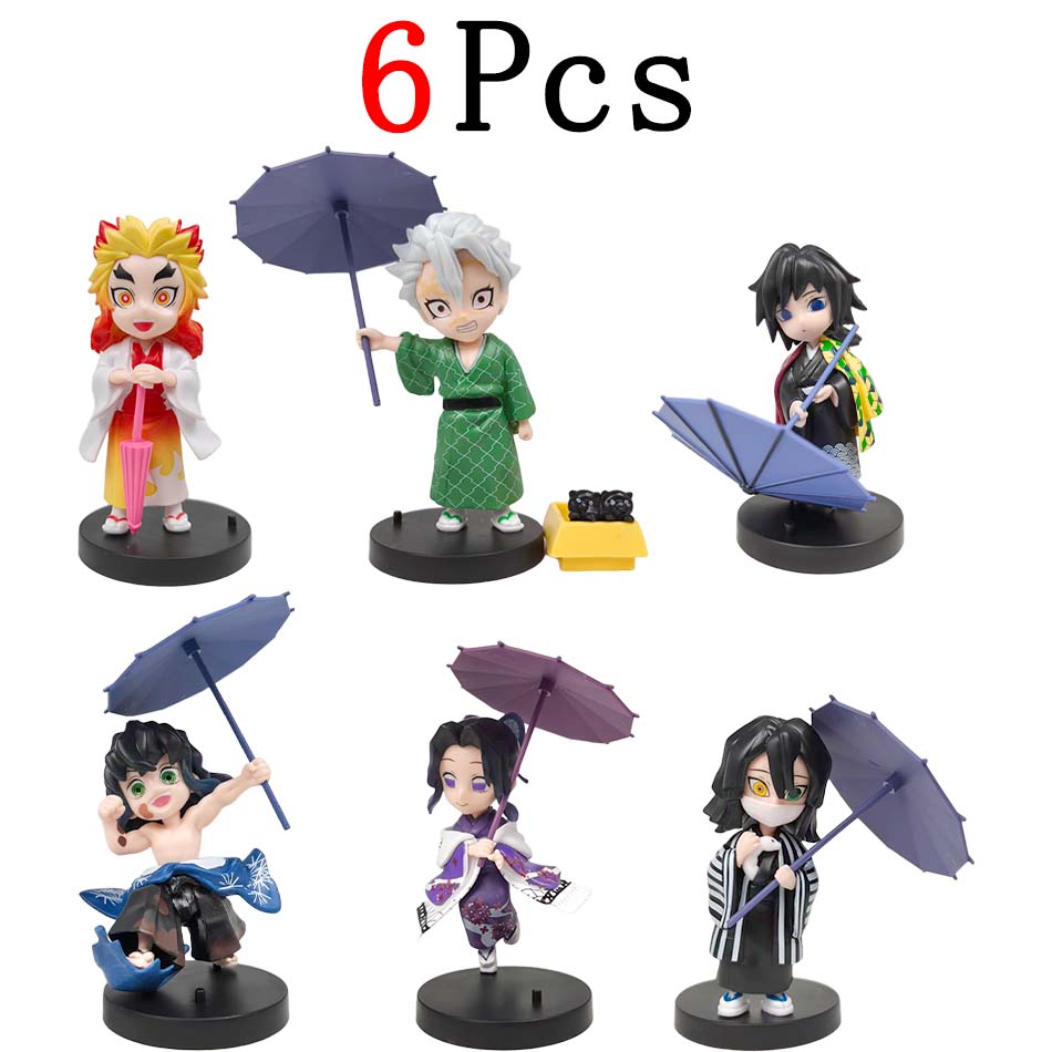 New Anime Figure Demon Slayer  - đánh giá và giá Model Kit Demon Slayer