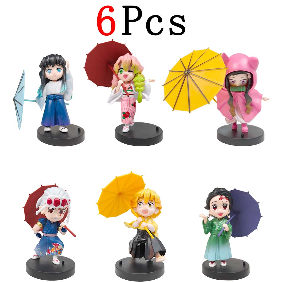 New Anime Figure Demon Slayer  - đánh giá và giá Model Kit Demon Slayer