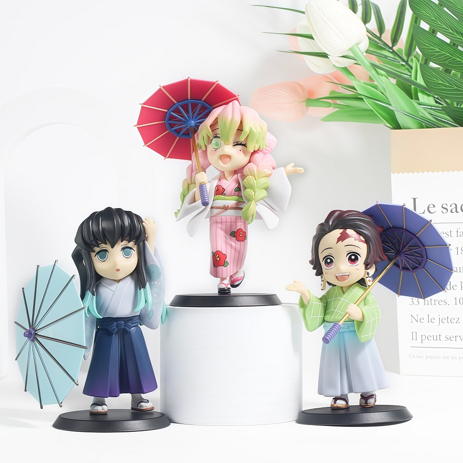  12cm New Demon Slayer Plum R - đánh giá và giá Model Kit Demon Slayer