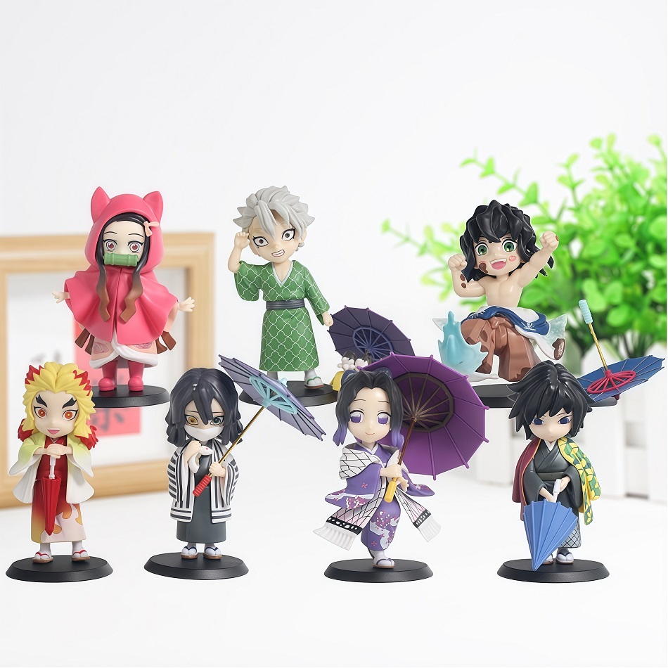  12cm New Demon Slayer Plum R - đánh giá và giá Model Kit Demon Slayer