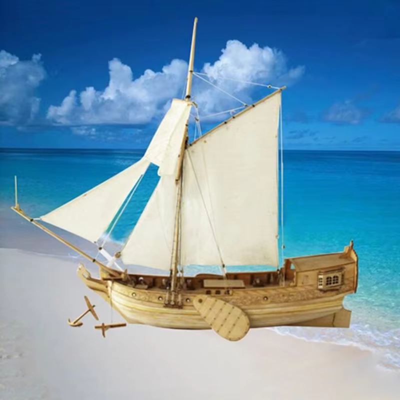 Wooden Assembly Model Kits Cla - đánh giá và giá Model Kit Yacht