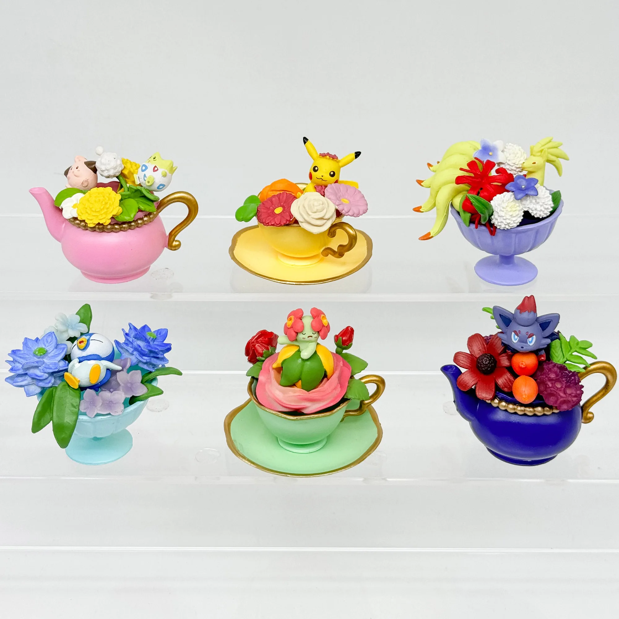 Pokemon Miniature Flower Cup S - đánh giá và giá Model Kit Pokemon