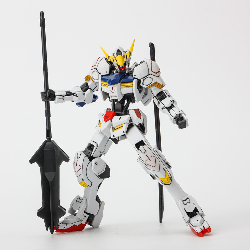 MAX HG 1/144 Barbatos 4th Form - đánh giá và giá Model Kit Daban