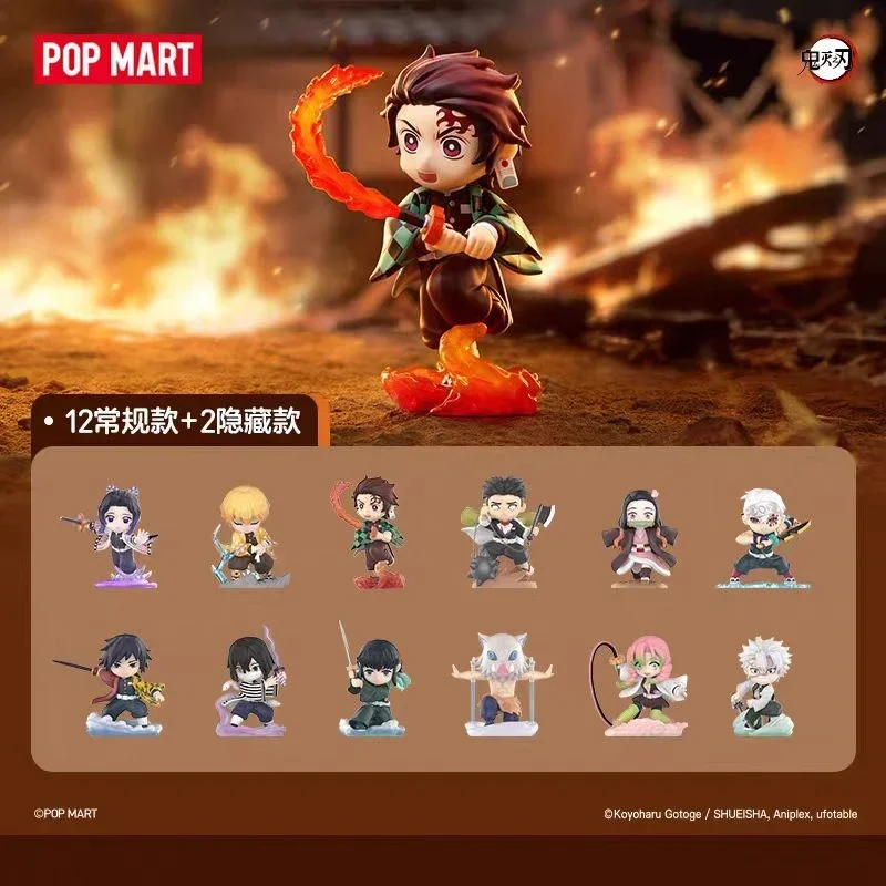 POP MART Demon Slayer Kimetsu  - đánh giá và giá Model Kit Demon Slayer