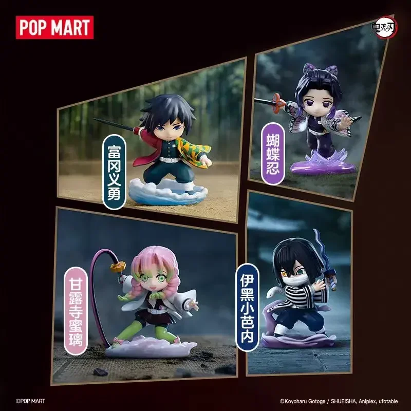 POP MART Demon Slayer Kimetsu  - đánh giá và giá Model Kit Demon Slayer