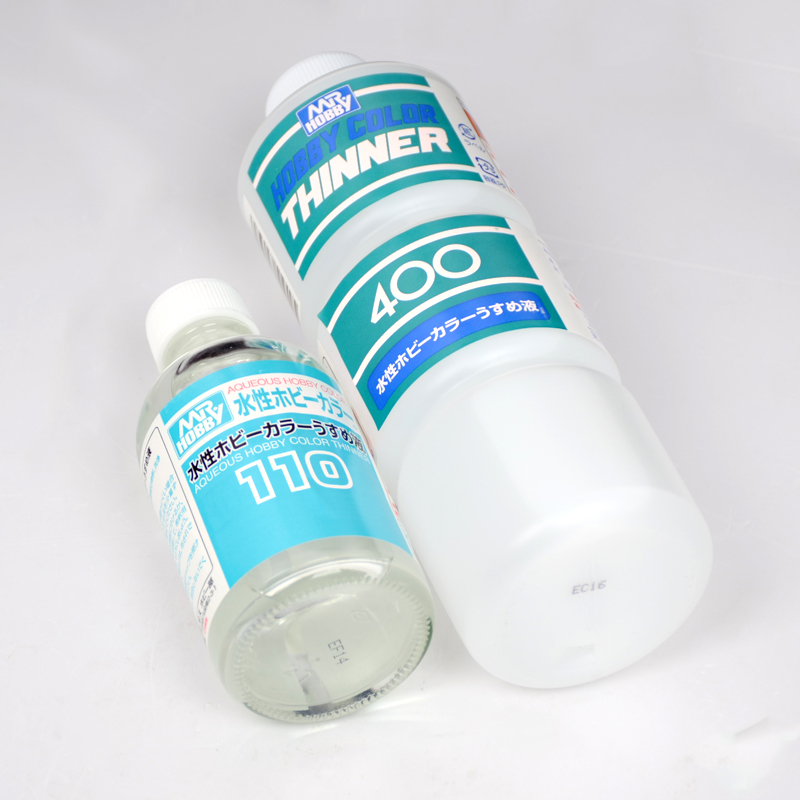 Dung Dịch Pha Loãng Sơn Nước M - đánh giá và giá Plastic Model Paint