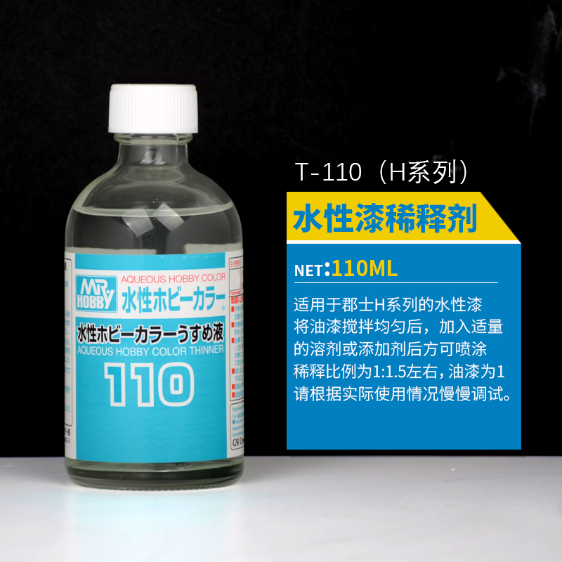 Dung Dịch Pha Loãng Sơn Nước M - đánh giá và giá Plastic Model Paint