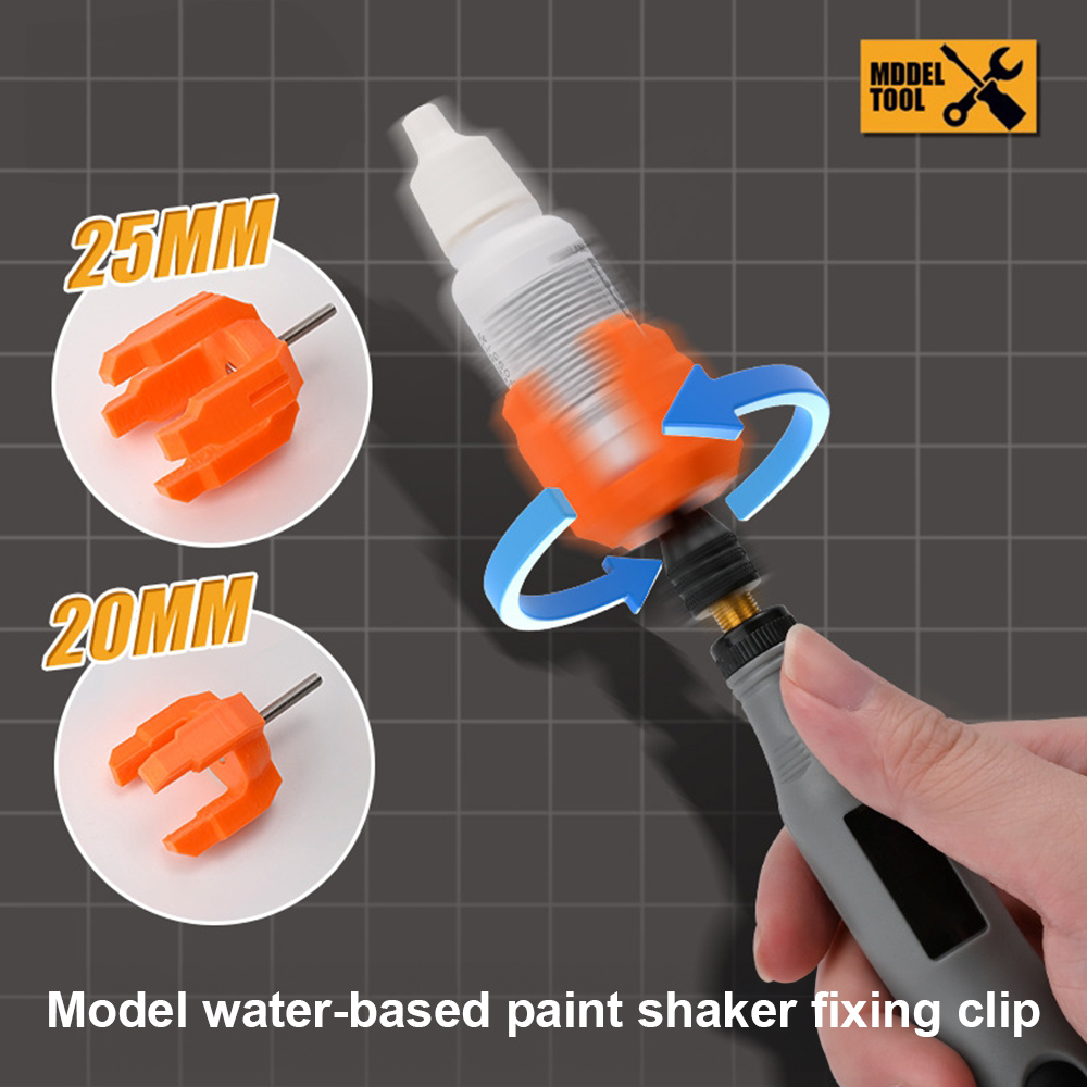Model Paint Mixer Spinner Stir - đánh giá và giá Plastic Model Paint