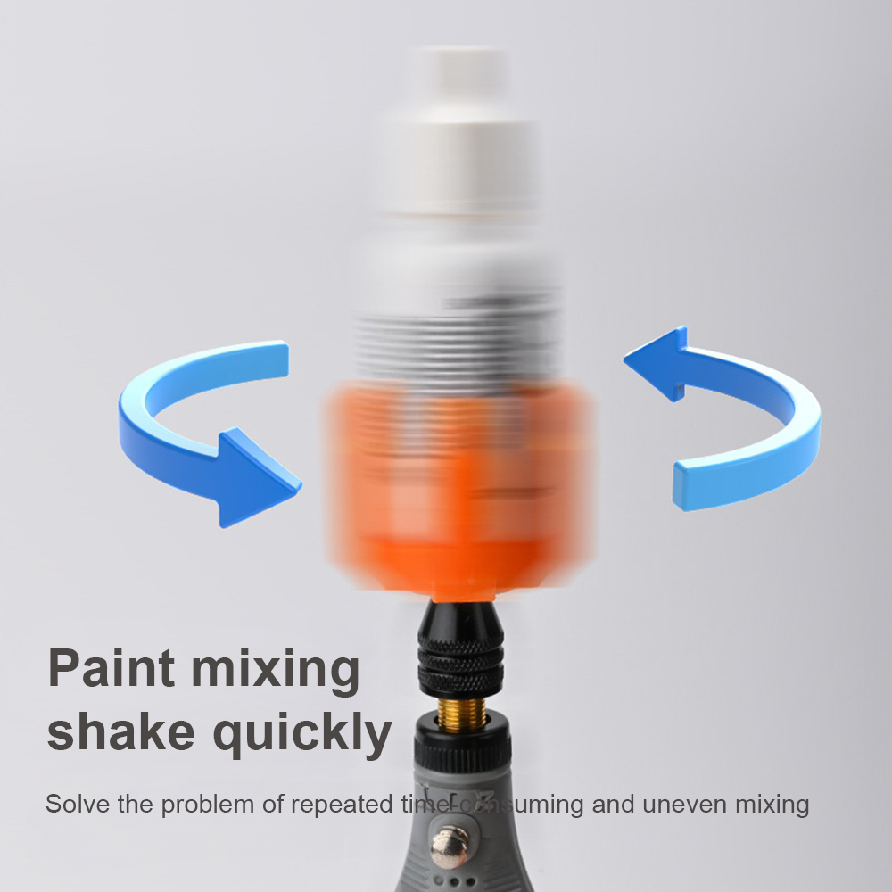 Model Paint Mixer Spinner Stir - đánh giá và giá Plastic Model Paint