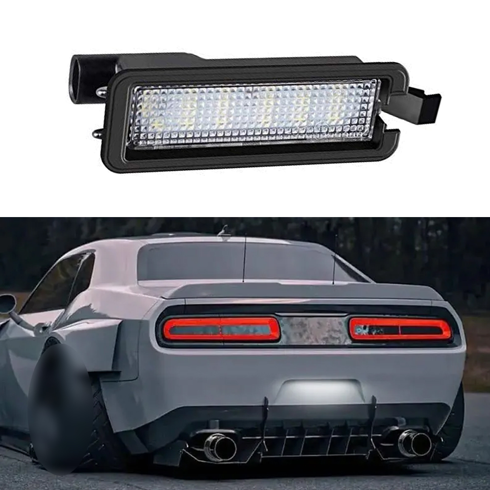 LED License Plate Light For Do - đánh giá và giá Model Kit Dodge Charger