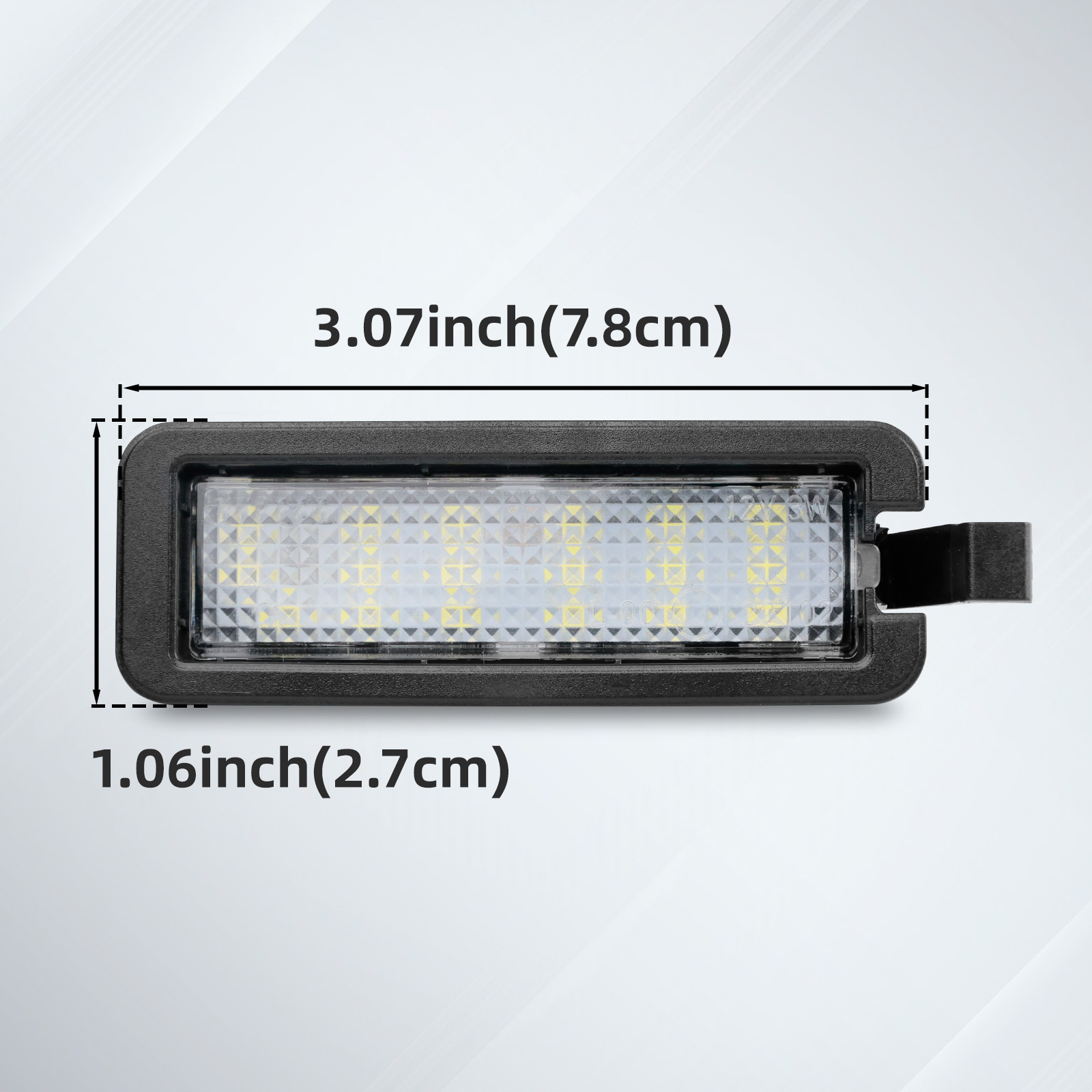 LED License Plate Light For Do - đánh giá và giá Model Kit Dodge Charger