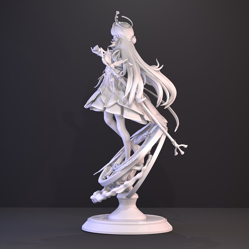 Unpainted 3D Printed Figure An - đánh giá và giá Model Kit Figure